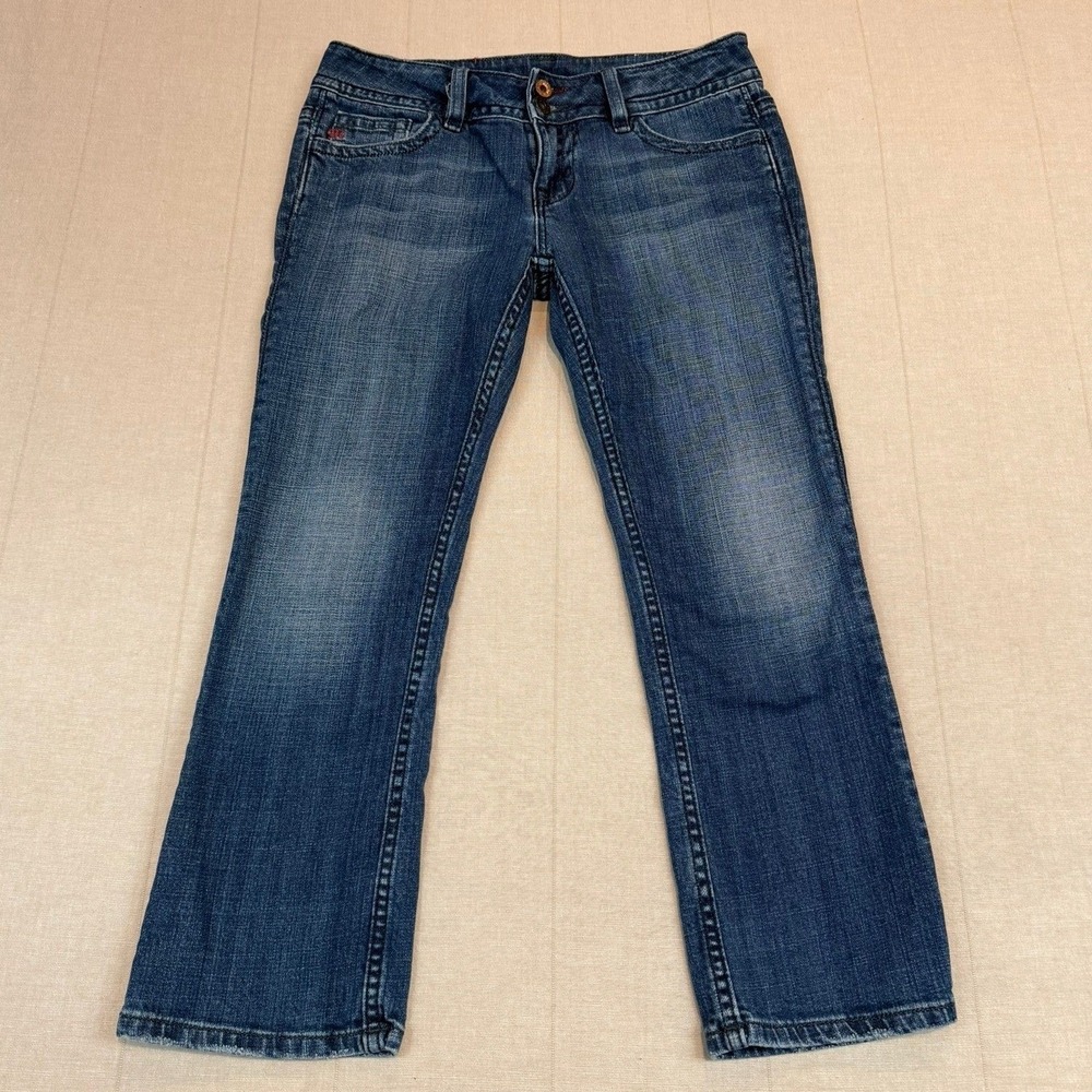 Red by Miss Me | Lucy‎ Bootcut Jeans Blue Low Rise Y2k | Women's 28